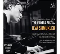 Ludwig van Beethoven : Ilya Shmukler: Concours Géza Anda 2024 - The Winner's