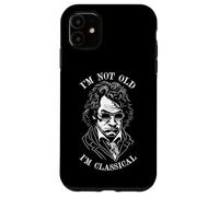 Ludwig van Beethoven I'm Not Old I'm Classical Funny Music Case for iPhone 11