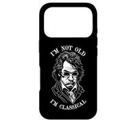 Ludwig van Beethoven I'm Not Old I'm Classical Funny Music Case for iPhone 17 Pro