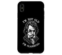 Ludwig van Beethoven I'm Not Old I'm Classical Funny Music Case for iPhone XS Max