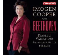 Imogen Cooper - Ludwig van Beethoven: Diabelli Variations, Bagatelles, Op. 119, Für Elise