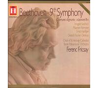 Ludwig van Beethoven - Irmgard Seefried , Maureen Forrester , Ernst Haefliger , Dietrich Fischer-Dieskau - Chor Der St. Hedwigs-Kathedrale Berlin , Berliner Philharmoniker , Ferenc Fricsay - 9th Symphony In D Minor, Op. 125 / Overtures: EgmonT - Leonore III