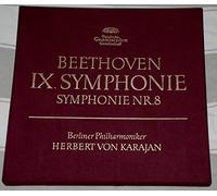 Ludwig van Beethoven - IX. Symphonie / Symphonie Nr. 8 [2xVinyl]