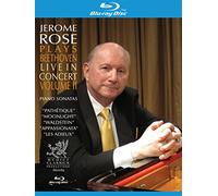 Ludwig Van Beethoven / Jerome Rose - Jerome Rose Plays Beethoven Live in Concert Vol. 2 (Blu-ray) [Region Free]