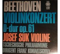 Ludwig van Beethoven - Josef Suk, The Czech Philharmonic Orchestra Dirigent Franz Konwitschny - Violinkonzert D-dur Op. 61 - Orbis - 73 989