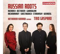Ludwig van Beethoven : Katharina Konradi/Trio Gaspard: Russian Roots CD (2022)