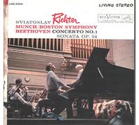 Ludwig van Beethoven - Klavierkonzert Nr. 1 / C-dur, Op. 15 * Sonate Nr. 22 / F-dur, Op. 54 [Vinyl LP]