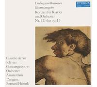 Ludwig van Beethoven - Klavierkonzert Nr. 1 C-dur Op. 15 [Vinyl LP]
