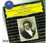 Ludwig Van Beethoven - Klavierkonzerte Nos. 4 5 = Piano Concertos = - F600z