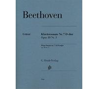 Ludwig van Beethoven - Klaviersonate Nr. 7 D-dur op. 10 Nr. 3: Besetzung: Klavier zu zwei Händen
