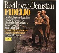 Ludwig van Beethoven - Leonard Bernstein - Wiener Staatsopernchor - Wiener Philharmoniker , Gundula Janowitz , Lucia Popp , René Kollo , Hans Sotin , Dietrich Fischer-Dieskau , Manfred Jungwirth , Adolf Dallapozza - Fidelio - Deutsche Grammophon - 38 690