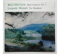 Ludwig van Beethoven , Leopold Mozart - Beethoven: Piano Concerto No.3, Leopold Mozart: Toy Symphony [LP]
