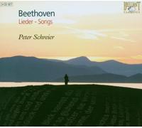 Ludwig Van Beethoven - Lieder - Songs (Schreier)