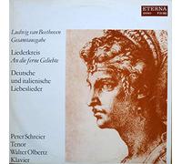 Ludwig van Beethoven - Liederkreis An Die Ferne Geliebte ? Deutsche Und Italienische Liebeslieder [Vinyl LP]