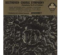 Ludwig Van Beethoven , L'Orchestre De La Suisse Romande , Ernest Ansermet - Beethoven - Choral Symphony No.9 In D Minor