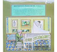 Ludwig van Beethoven - Ludvig Van Beethoven - Piano Music Volume 3 - 12" LP - Turnabout TV 34253DS - UK Press