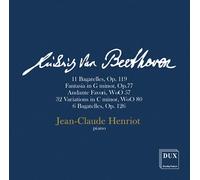 Ludwig Van Beethoven - Ludwig Van Beethoven: 11 Bagatelles, Op. 119/...