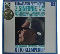 Ludwig van Beethoven - Ludwig Van Beethoven 2.Sinfonie D-Dur Op. 36 Ouverturen Zu 'Coriolan' Und 'Die Geschöpfe Des Prometheus' [Vinyl LP]