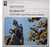 Ludwig van Beethoven - Ludwig van Beethoven â€“ Sir Colin Davis, The Royal Philharmonic Orchestra: Symphony No. 7 In A, Op. 92 LP