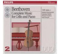 Ludwig van Beethoven - Complete Music For Cello And Piano - New CD - O99z