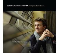 Ludwig van Beethoven : Ludwig Van Beethoven: Complete Piano Pieces CD 3 discs