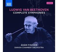 Beethoven Symphonies [Danish Chamber Orchestra dam Fischer dam Fischer] [Naxos 8