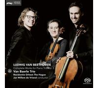 Van Baerle Trio - Beethoven: Complete Works For Piano Trio, Vol. 5 (SACD)