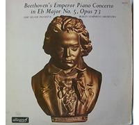 Ludwig van Beethoven - Ludwig van Beethoven, Eric Silver & Berliner Symphoniker: Beethoven's Emporer Piano Concerto In Eâ™ Major No. 5, Opus 73 LP