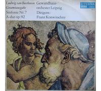 Ludwig van Beethoven - Ludwig van Beethoven - Gewandhausorchester Leipzig , Franz Konwitschny - Sinfonie Nr.7 A-Dur Op.92 - ETERNA - 8 25 416