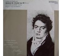Ludwig van Beethoven - Ludwig van Beethoven - Gewandhausorchester Leipzig , Franz Konwitschny - Sinfonie Nr. 3 Es-dur Op. 55 (Eroica) - ETERNA - 8 20 412