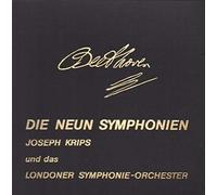 Ludwig van Beethoven - Ludwig van Beethoven / Josef Krips Und Das The London Symphony Orchestra - Die Neun Symphonien - Artiphon - ART 85.001/1-7