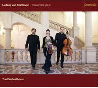Triovanbeethoven – Beethoven: Piano Trios Vol. 2 – NAXOS
