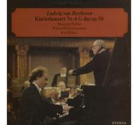 Ludwig van Beethoven - Ludwig van Beethoven - Maurizio Pollini, Wiener Philharmoniker, Karl Böhm - Klavierkonzert Nr. 4 G-Dur Op.58 - ETERNA - 8 27 619