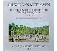 Ludwig Van Beethoven Ludwig Van Beethoven Melos Quartett - Die Frühen Streichquartette Op. 18 Nr. 1-6 / Streichquartett F-Dur Nach Der Klaviersonate Op. 14 No. 1 [4x Vinyl LP]
