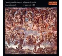 BEETHOVEN MISSA SOLEMNIS - GEWANDHAUSORC LEIPZIG / K.MAS