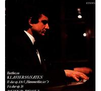 Ludwig Van Beethoven - Ludwig Van Beethoven , Peter Rösel - Klaviersonaten B-dur Op. 106 "Hammerklavier" - Fis-Dur Op. 78 - ETERNA - 8 27 377