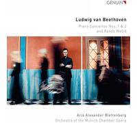 Munich Chamber Opera Orchestra - Beethoven Piano Concertos Nos. 1 & 2, Rondo WoO 6