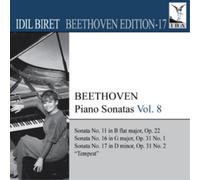 Ludwig van Beethoven Ludwig Van Beethoven: Piano Sonatas - Volume 8 (CD) Album