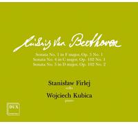 Ludwig van Beethoven : Ludwig Van Beethoven: Sonata No. 1 in F Major, Op. 5,
