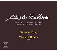 Ludwig van Beethoven - Ludwig Van Beethoven: Sonata No. 2 In G Minor, Op. 5, No. 2/...