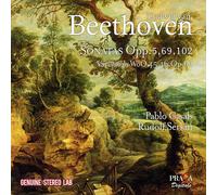 Ludwig van Beethoven : Ludwig Van Beethoven: Sonatas Opp. 5, 69, 102/... CD 2