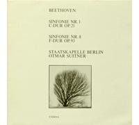 Ludwig van Beethoven - Ludwig van Beethoven , Staatskapelle Berlin , Otmar Suitner - Sinfonie Nr. 1 C-dur Op. 21 / Sinfonie Nr. 8 F-dur op. 93 - ETERNA - 8 27 895