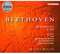 Ludwig Van Beethoven - Ludwig Van Beethoven: Symphonies 1-10, Walter Weller