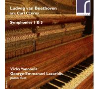 Yannoula/Lazaridis - Beethoven: Symphonies 1 & 5 for Piano Duet