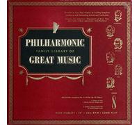 Ludwig van Beethoven - Ludwig van Beethoven: Symphony No. 3, Eroica Philharmonic Family Library Of Great Music, Album 8 [LP Boxset, PFLS 8]