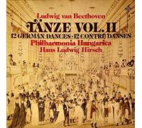 Ludwig van Beethoven - Ludwig van Beethoven: Tänze Vol. II (12 German Dances • 12 Contre Danses) [Vinyl]
