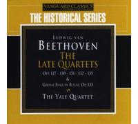 Ludwig van Beethoven : Ludwig Van Beethoven: The Late Quartets CD Box Set 3