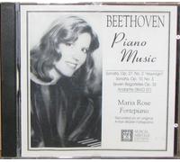 Ludwig van Beethoven, Maria Rose, Fortepiano