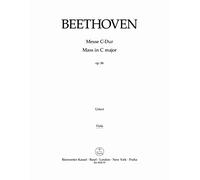 Ludwig van Beethoven-Mass In C Op.86-Soloists, Mixed Choir and Orchestra-Part
