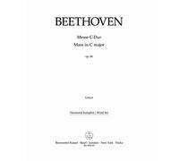 Ludwig van Beethoven-Mass In C Op.86-Soloists, Mixed Choir and Orchestra-Parts